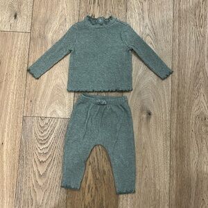 Matching set for baby girl